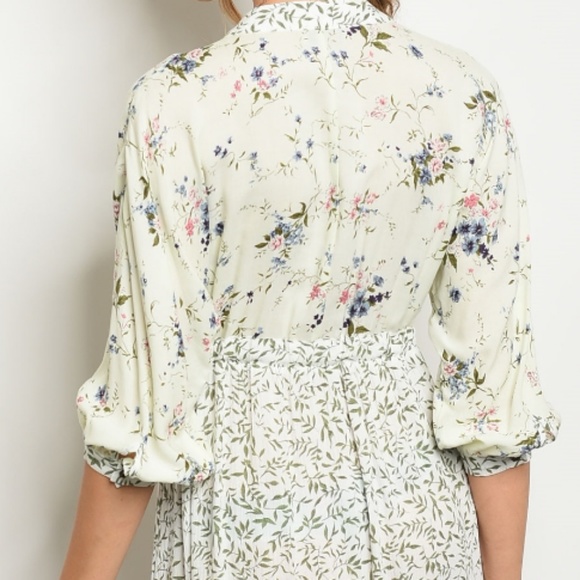 IVORY GREEN DRESS -101 - Picture 3 of 3